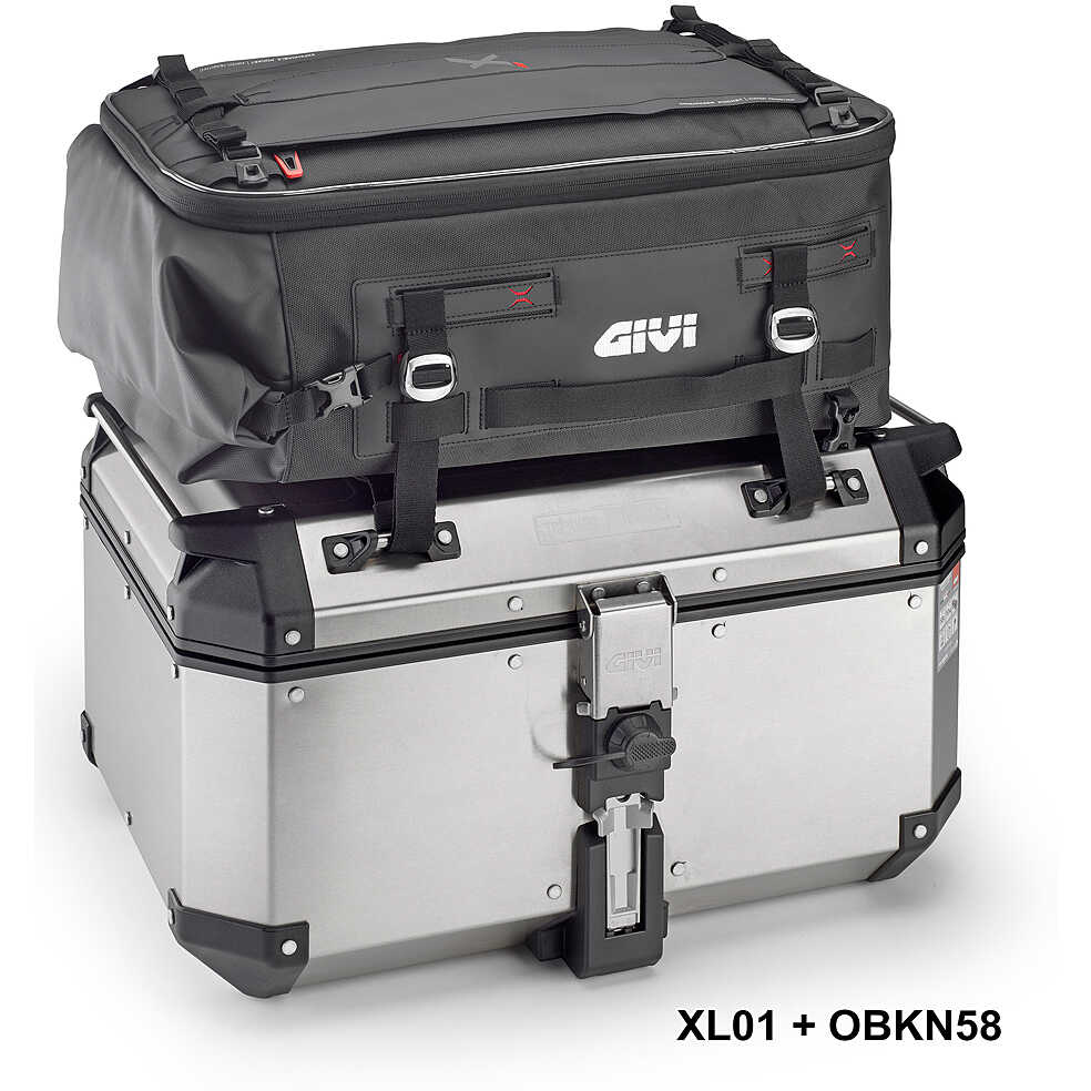 Givi X Line XL03 Extendable Saddle Cargo Bag 39 52 litres For Sale Online Outletmoto.eu